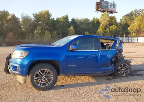 2019 Chevrolet Colorado Lt z USA, uszkodzony, nr VIN 1GCGSCENXK1283678